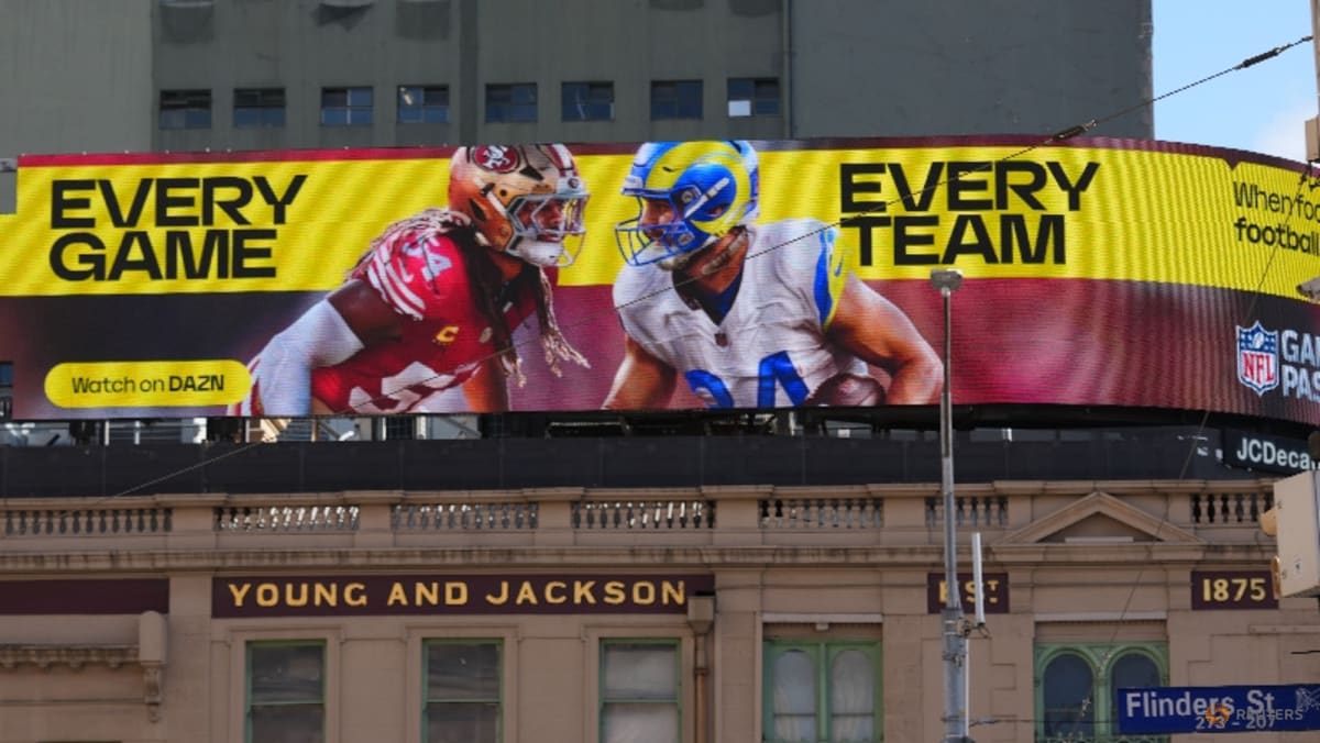 NFL-Rams bet on body clocks in first test of Super Bowl ambitions in Australia