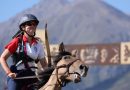 Western athletes try their hand at Kyrgyzstan’s Nomad Games