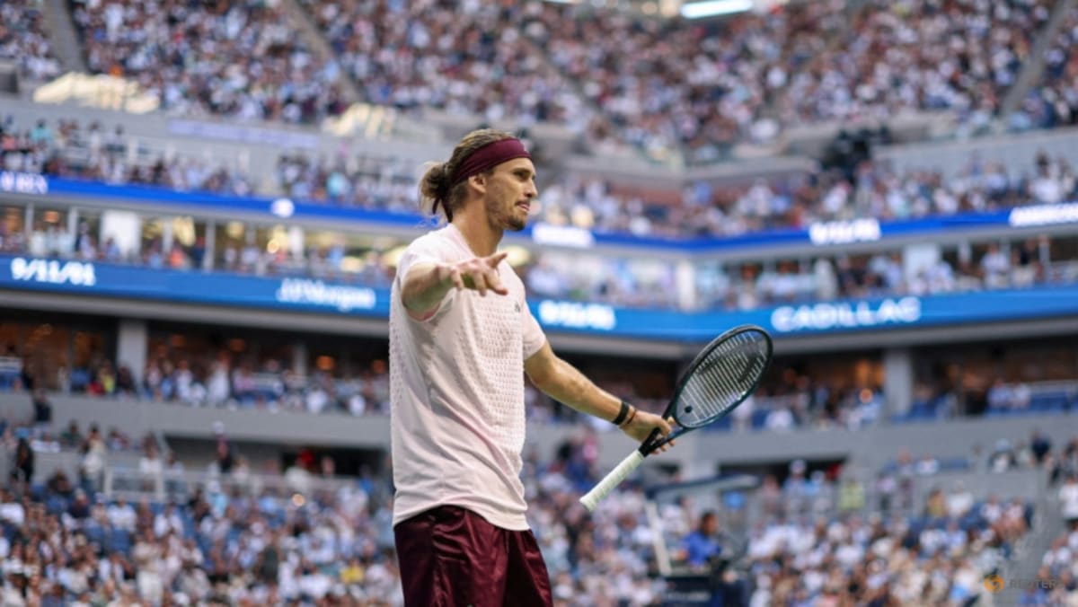Zverev goes from ‘pointless’ start to US Open final