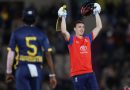 Brook hits lightning century as England crush Sri Lanka by 119 runs in opening T20