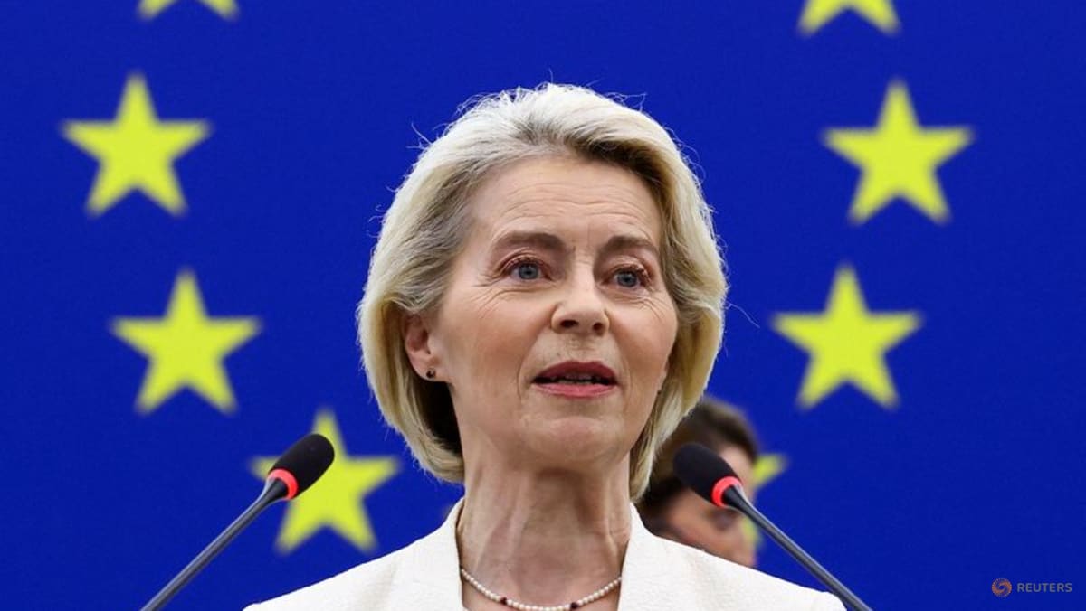 EU’s von der Leyen to invite frontier labs for talks on tackling AI risks