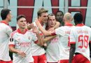 Benfica earn win in Milan as Sunderland celebrate historic night