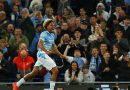 Teenager Samba strikes twice on debut as Man City thrash Norwich in League Cup