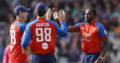 England dethrones India to regain top T20I spot