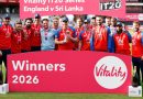 ENG vs SL: Dominant England sweeps Sri Lanka T20I series