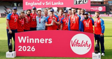 ENG vs SL: Dominant England sweeps Sri Lanka T20I series