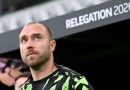 Wolfsburg terminate Eriksen’s contract by mutual consent