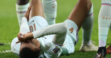 Mbappe diagnosed with knee hyperextension, say Real Madrid