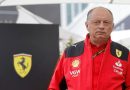 Ferrari boss Vasseur frustrated with speculation about future amid Horner links