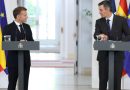 Macron, Sanchez hold joint press conference during French president’s visit to Spain