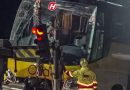 Several dead after coach carrying 48 Dutch tourists plunges down Swiss embankment