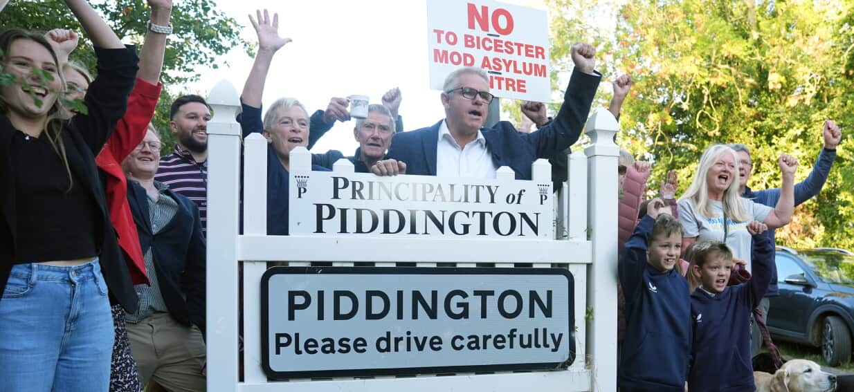 Why this tiny English village voted to ‘secede’ from the UK