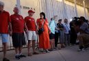 Protesters form human chain at Kennedy Center amid Trump’s threats to demolish it