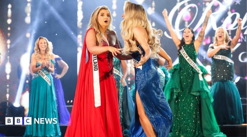 ‘I had cancer as a child, now I’m a beauty pageant queen’