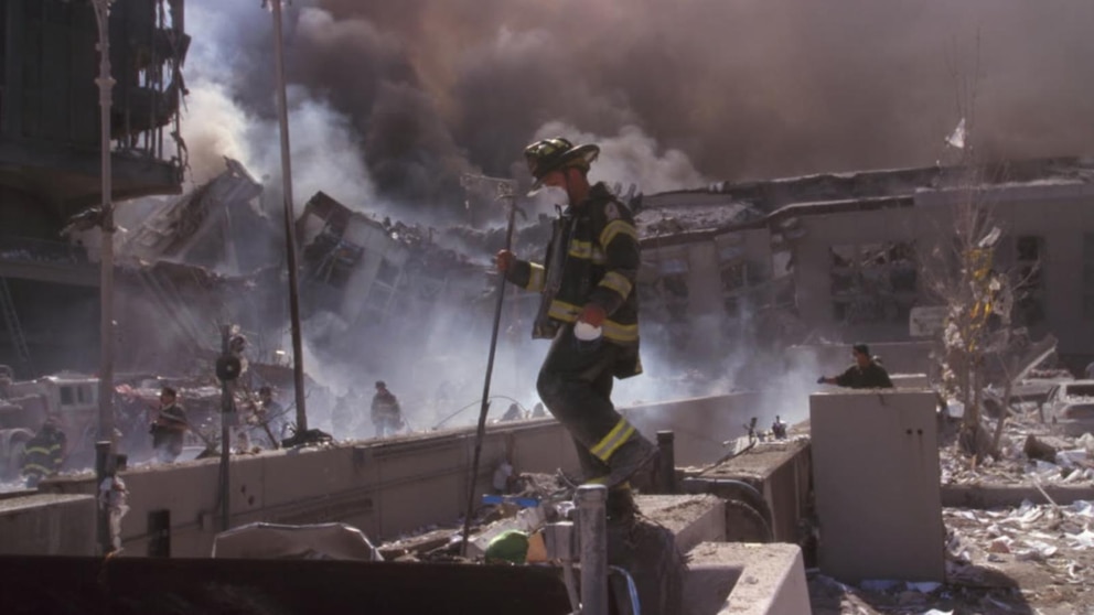 WATCH:  Honoring first responders lost in the years since 9/11