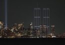 WATCH:  David Muir sharers 9|11 tribute of drones illuminating NYC skyline with Twin Towers