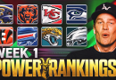 Tom Brady’s NFL Power Rankings: Caleb Williams MVP Watch Has Begun; Chiefs Are Back