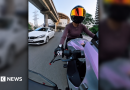 Gurugram hit-and-run case: Police detain driver for striking woman motorcyclist