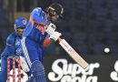 India vs Afghanistan LIVE Score, 3rd T20I: India falters after Abhishek century; AFG chasing target of 222