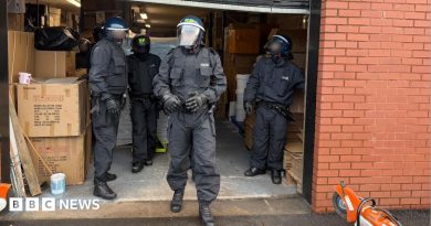 Police arrest 36 in raids on Vietnamese crime gangs across Scotland