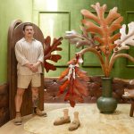 Raúl De Lara Brings His Wood Sculptures to Hermès in New York