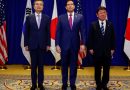US, Japan and South Korea launch economic-security talks before Xi summit