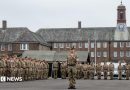 One person taken to hospital after Catterick Garrison barracks fire