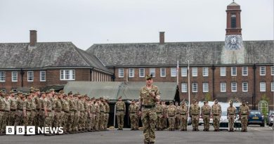 One person taken to hospital after Catterick Garrison barracks fire