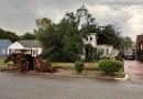 Tree crashes onto empty home during storms in Birmingham’s Ensley neighborhood