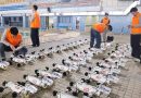 Chinese team sets world record with swarm of 116 underwater drones