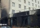 Folkestone council evacuates nearby residents after Grand Burstin hotel fire