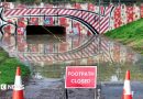 Thousands of Sussex homes without water and roads flooded