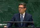 Watch: Key moments from UK PM’s first UN speech