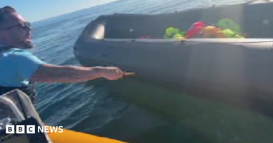 Anti-migrant activist Daniel Thomas charged after dinghy slashed in Channel