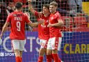 Irish Premiership: Larne stay in touching distance before big break