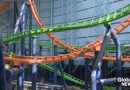 Galaxyland’s new Nerf roller-coaster nearly complete at West Edmonton Mall