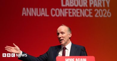 Marra claims Scottish government ‘hoarding power’ in conference speech