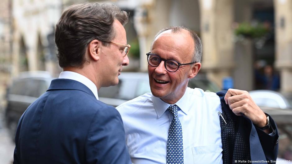 Conservative state premiers rally behind Merz