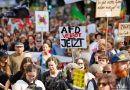 Thousands protest against AfD in Düsseldorf