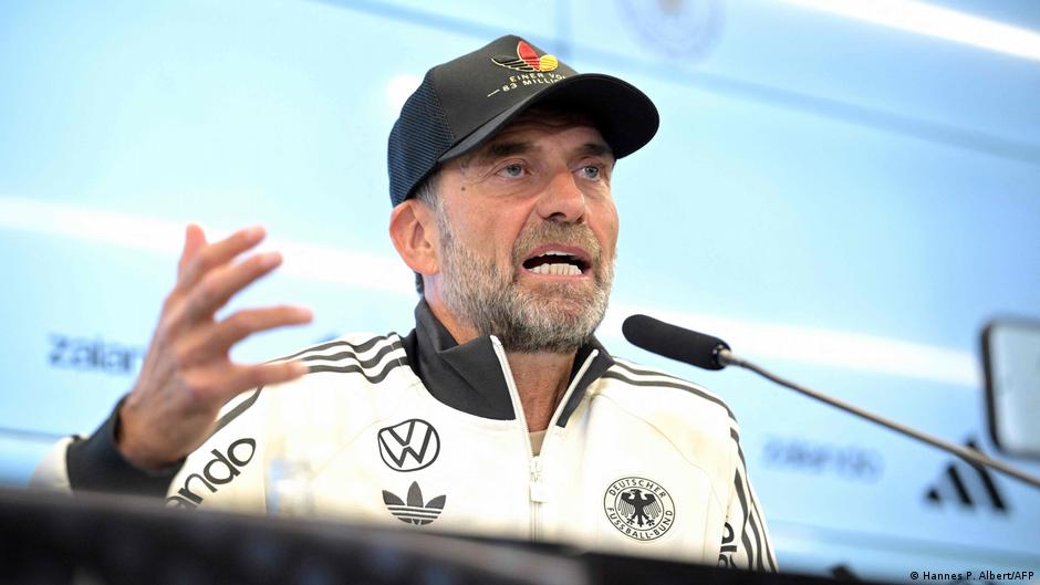Klopp wants Germany football team to ‘reclaim the flag’