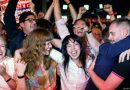 Young voters support the socialist Left Party