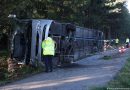 Two people killed after bus crashes on way to Oktoberfest