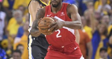 Reports: Leonard signs two-year deal with Raptors