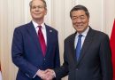 Scott Bessent confirms weekend meeting with He Lifeng days before Xi’s US visit