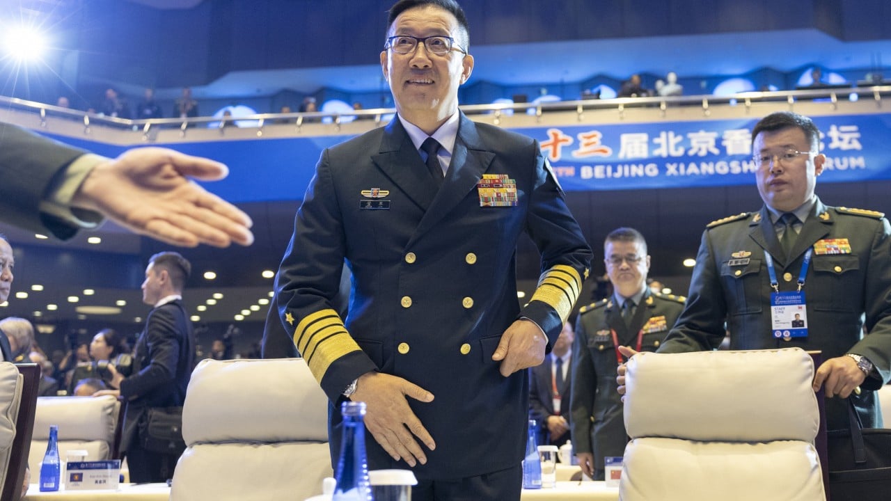 Chinese defence chief skirts flashpoints at Xiangshan Forum ahead of Xi-Trump summit