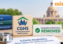 CGHS eligibility rules changed: Central govt employees outside covered areas can now opt for CGHS