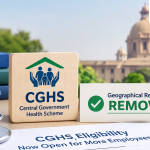 CGHS eligibility rules changed: Central govt employees outside covered areas can now opt for CGHS