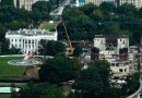 Can Trump’s White House ballroom top China’s vast Great Hall of the People?