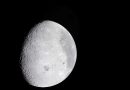 NASA spacecraft discovers a huge new crater on the moon