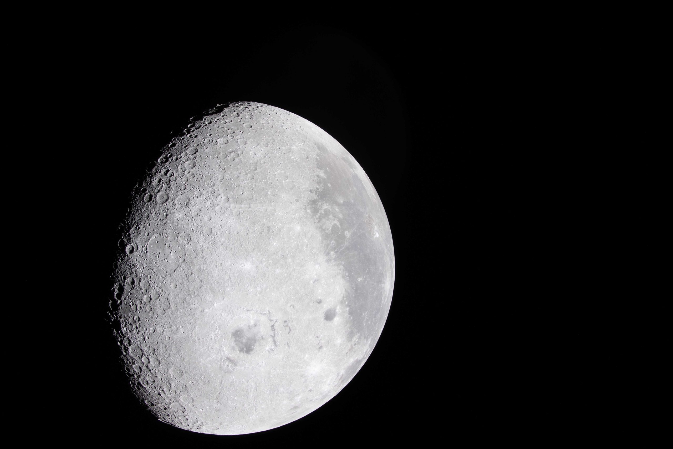 NASA spacecraft discovers a huge new crater on the moon